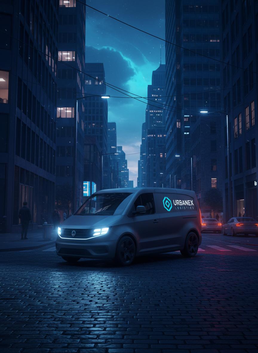 กองยานพาหนะหลากหลายประเภท - รถบรรทุก รถตู้ รถกระบะสำหรับขนส่งสินค้า